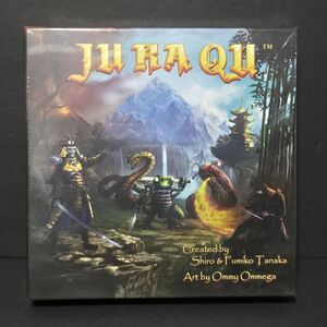 Ju‎ Ra Qu Board Game ~ NEW ~ Sealed RARE